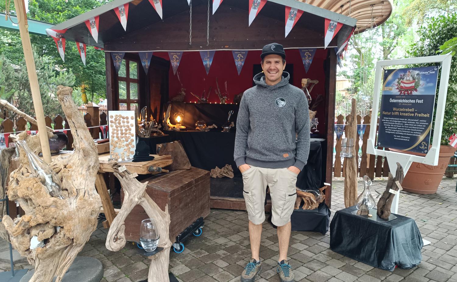 Europapark_Rust_Oesterreichisches_Fest_Wurzelrebell_Kunsthandwerk_Wurzeln_Unikate_