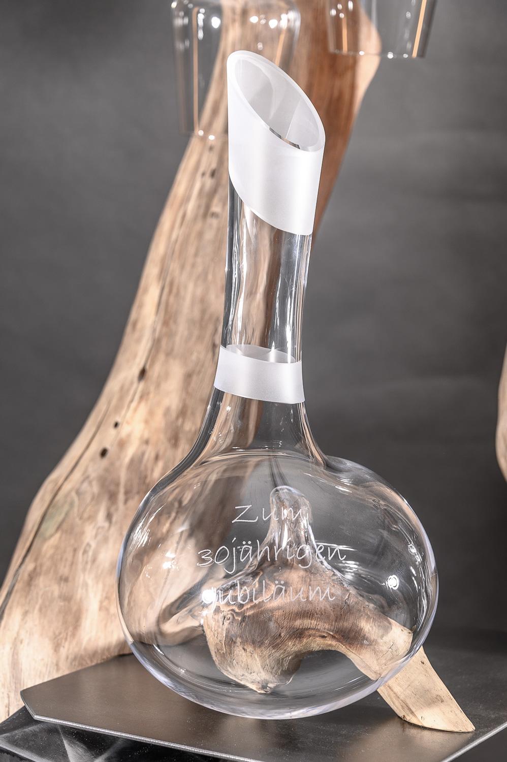 Weinpraesentation_Treibholz_Kunsthandwerk_Tirol_Wein_Kristallglas_4